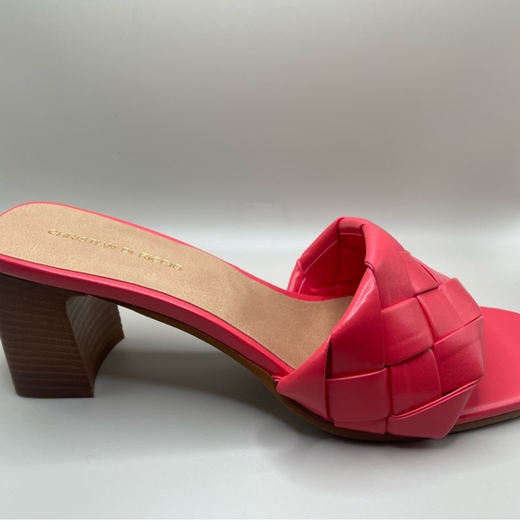 Christian Di Riccio Coral Woven Women’s Sandal Italy   9.5 - Picture 5 of 7